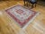 Vintage Persian Tabriz Area Rug, Handwoven Floral Pattern With Silk, Ivory & Salmon, 5’ X 7’ For Sale - Image 11 of 12