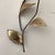 1960s Rare Vintage Enameled Floral Wall Sculpture by Curtis Jere Circa 1960s For Sale - Image 5 of 12