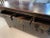 Antique Asian Black Lacquer Drawers Sideboard Buffet Credenza For Sale In West Palm - Image 6 of 8