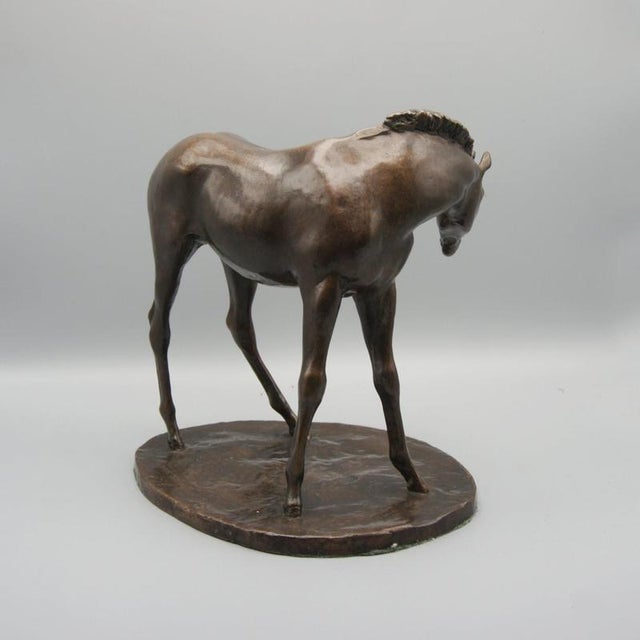 1970s John Rattenbury Skeaping, Turning Foal, 1970, Bronze For Sale - Image 5 of 9