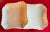 Antique 18th Century English Rococo Wedgwood Creamware Shell Edge Square Serving Dishes or Bowls - a Pair For Sale In New York - Image 6 of 12