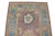 Modern Blue & Mauve Handwoven Turkish Oushak Rug 3' X 5' For Sale - Image 3 of 5