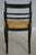 Quality Regency Style Black & Gold Finish Chair For Sale - Image 4 of 18