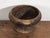Antique Tibetan bowl (c.1900)Dimensions: Diameter: 22 cm Height: 13 cmStyle: PrimitiveMaterials and techniques: Elm...