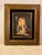 Portraiture 1960s Portrait Painting of Sweet Girl With Pup and Parrots For Sale - Image 3 of 10