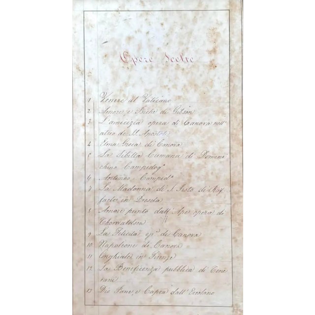 Grand Tour Italian Grand Tour Book of Plaster Intaglios by Giovanni Liberotti #3 For Sale - Image 3 of 12