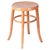 Mid-Century Stool in Sold Beech and Plywood, Czech, 1950s For Sale - Image 9 of 9