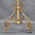 Bronze Antique Bradley & Hubbard Style Electrified Oil Adjustable Height Parlor Floor Lamp For Sale - Image 8 of 18