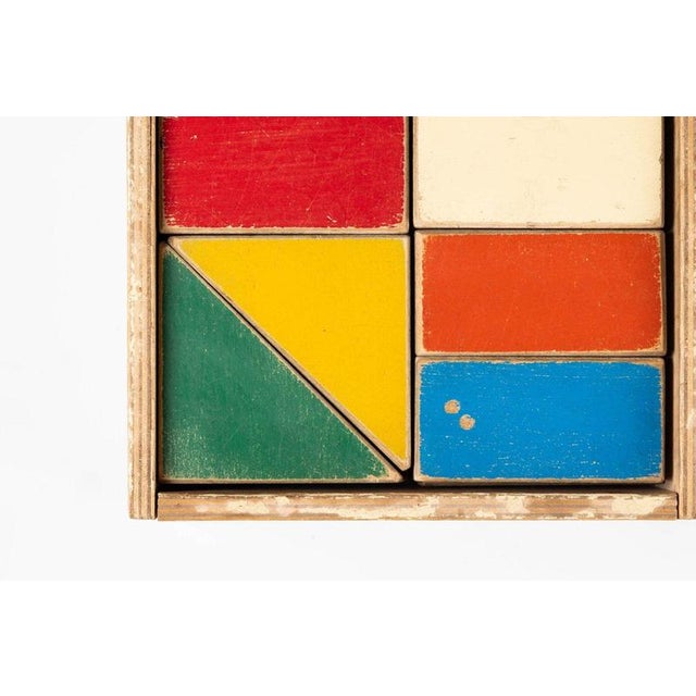 Ado Ko Verzuu 255 Puzzle Box, the Netherlands, 1955 For Sale - Image 10 of 13