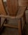Brutalist Oak Armchair with Sculptural High Back by De Puydt, 1960s For Sale - Image 13 of 18
