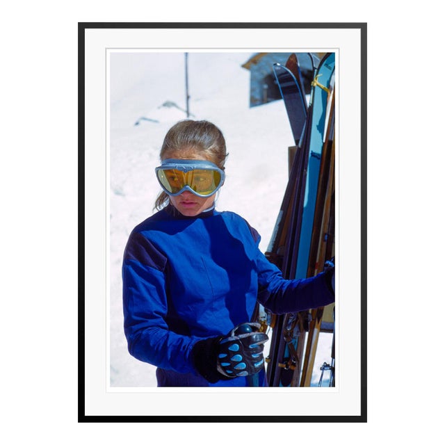 Toni Frissell 'Swiss Gornegrat Derby' Archival Pigment Print Framed in Black For Sale