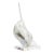 Signed Vintage Carrara Marble and Lucite Sculpture 1970's For Sale