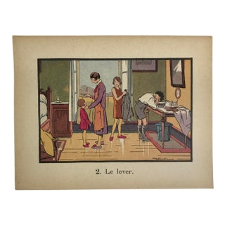 Mid 19th Century Jean-François Raffaëlli – French Educational Illustration / Children F For Sale