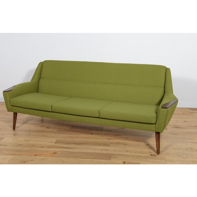 Mid-Century Danish Sofa, 1960s For Sale - Image 4 of 18