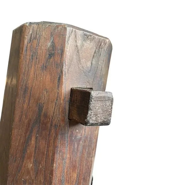 Antique Japanese Edo Ebisu Jizaikagi For Sale - Image 4 of 6