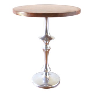 Mid Century Modern Martini Side End Table For Sale