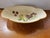 American Vintage Los Angeles Potteries Bread & Biscuit Bowl With Fruit Motif For Sale - Image 3 of 4