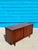 1960s 1960's Compact Walnut Credenza For Sale - Image 5 of 10