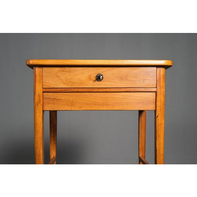 19th Century Biedermeier Sewing Table For Sale - Image 9 of 18