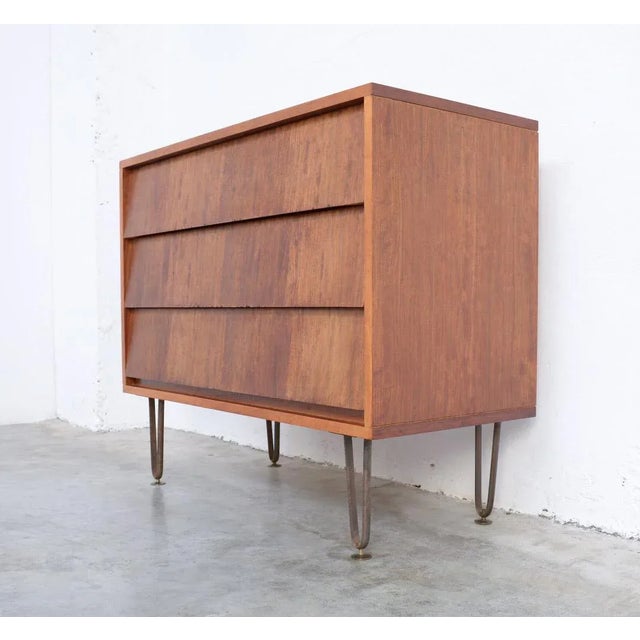 Chest of Drawers by Alfred Hendrickx for Belform, 1950s For Sale - Image 3 of 16