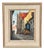 Knut Norman, Alley, 1950s, Oil Painting on Panel, Framed For Sale