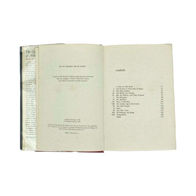 Sheilah Graham was an American gossip columnist during Hollywood's Golden Age. It was at The Garden of Allah where she met...