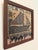 Antique Textile Fragment, Framed For Sale - Image 4 of 8