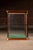 Wood Antique Mahogany & Brass Countertop Display Case With Wavy Glass For Sale - Image 7 of 11
