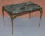 Green Marble Top Side Tables with Bronzed Frames, Set of 2 For Sale - Image 11 of 18