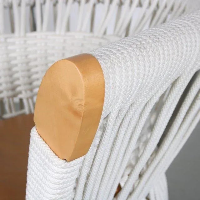 Armchair Attributed to Poltrona Frau, Italy, 1990s For Sale - Image 10 of 11