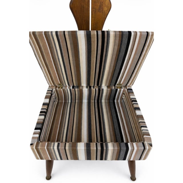 1960s Midcentury Modern Butler Chair From 60's For Sale - Image 5 of 9