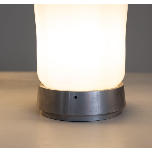 Sappho Table Lamps by Angelo Mangiarotti, Set of 2 For Sale - Image 9 of 10