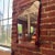 Vintage Danish Mirror with Shelf, 1960s For Sale - Image 4 of 5