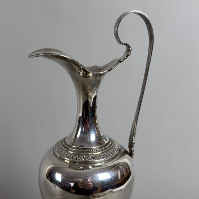 1960s 800 Silver Pourer from Artigianato Italiano, 1960s For Sale - Image 5 of 11