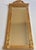 Vintage Pier Gilt Wood Beveled Mirror For Sale - Image 9 of 15