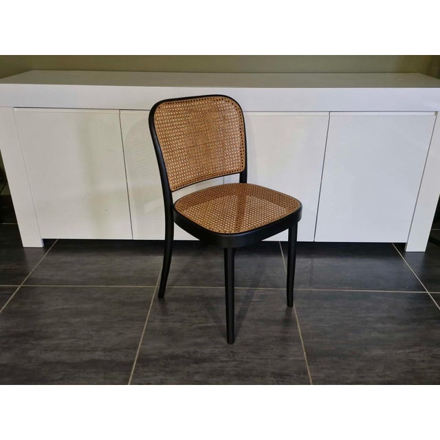 1990s N811 Chairs attributed to Joseph Hoffmann for TON, 1990, Set of 2 For Sale - Image 5 of 11