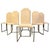 Vintage Brass Dining Chairs from Belgochrom, 1970s, Set of 6 For Sale - Image 13 of 13