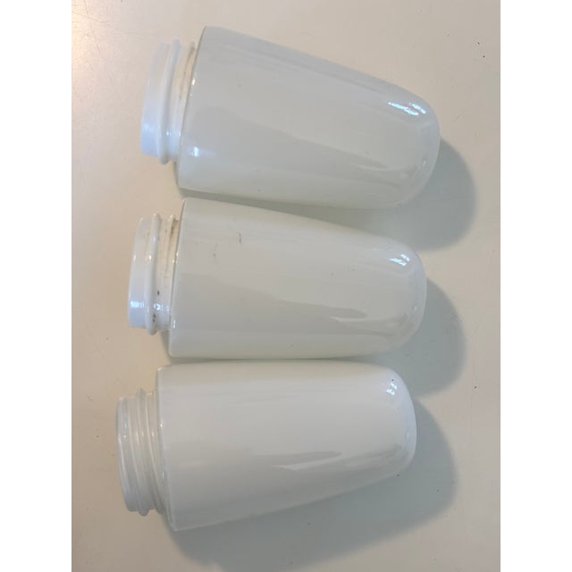 Ceramic Model 6067 3 Sconces by Wilhelm Wagenfeld for Lindner, 1950s, Set of 3 For Sale - Image 13 of 14