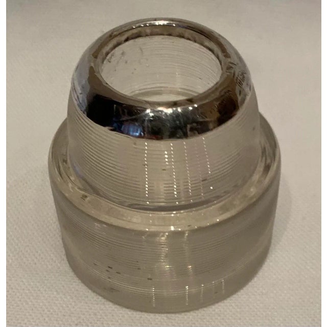 Early 20th Century Glass Match Striker For Sale - Image 12 of 12