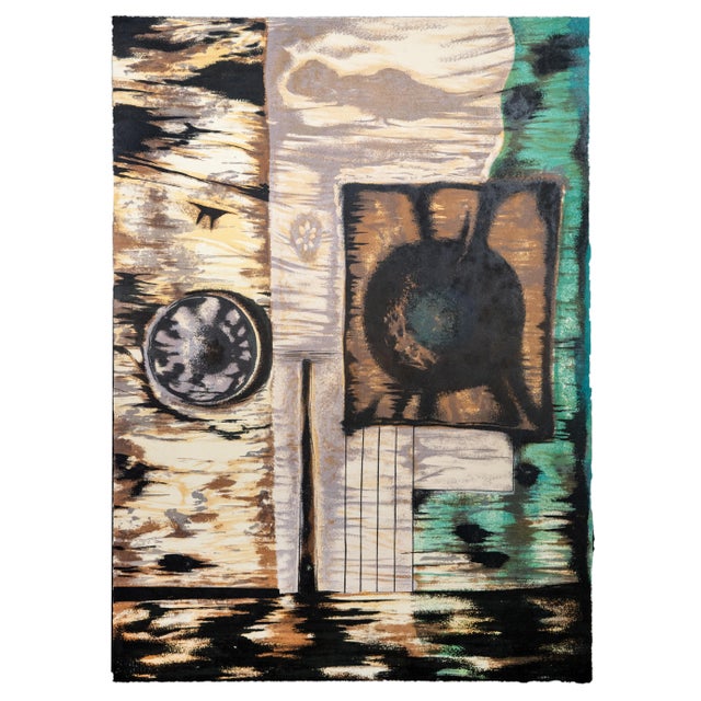 Orfeo Vitali, Visions, Original Lithograph, 1970 For Sale