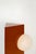High Sfera Orange Glaze Lamp from Pulpo For Sale - Image 6 of 18