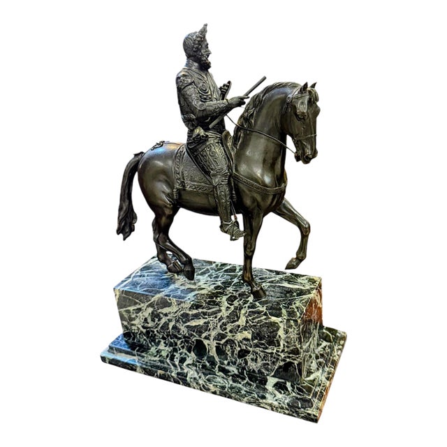19th-Century Bronze Sculpture For Sale