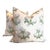 Colefax & Fowler Classic "Bowood" Floral 20" Pillow - A Pair For Sale - Image 4 of 4