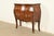 Paul Sormani Italian Louis XV Burled Walnut Bombay Commode With Mounted Gilt Bronze Ormolu | Circa 1960s For Sale - Image 4 of 17