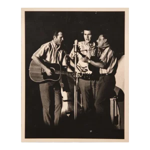 1960s "Kingston Trio" American Folk Music Photograph