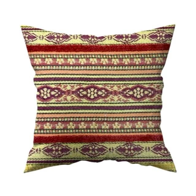 Custom made pillow cover in Pindler and Pindler Hearst Castle Escarela fabric. Price is per single pillow cover. Insert...