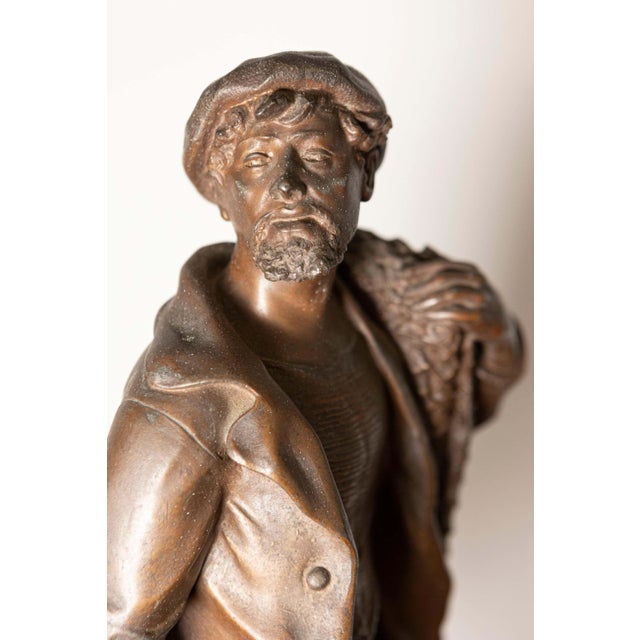 19th Century French Statuette For Sale In Atlanta - Image 6 of 12