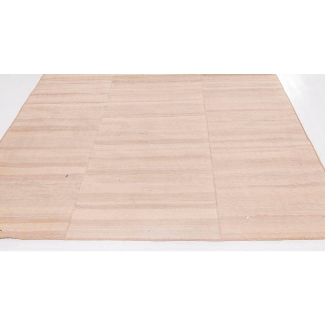 Modern Flat-Weave Kilim Runner by Doris Leslie Blau For Sale - Image 4 of 6