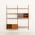 This teak wall unit designed by rud thygesen & johnny sorensen was made by renowned danish manufacturer hansen & guldborg...