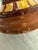 Red Majolica Sgrafitto Table Lamp, Italian For Sale - Image 8 of 12